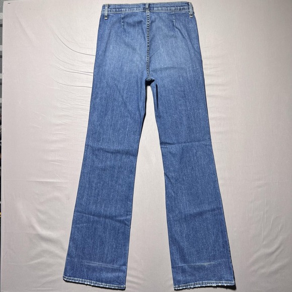 Nili Lotan Francois Jeans Womens‎ 28 Blue Denim Classic Wash Made in USA - Picture 2 of 16